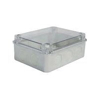 Корпус распаячной коробки 150x110x70мм, перфориванные стенки, пластик | код CP1451 | CETINKAYA PANO