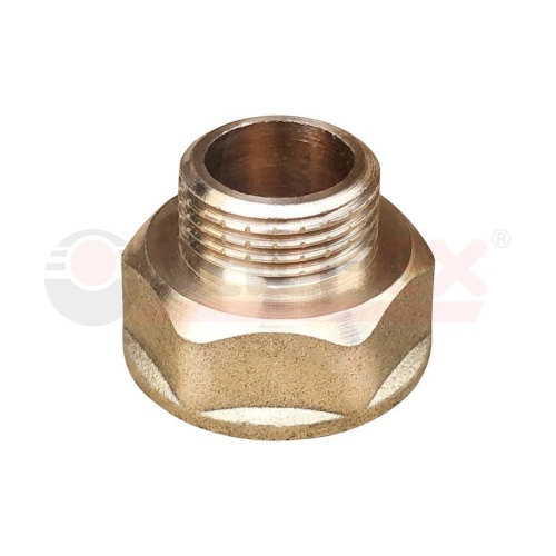 Переходник ВР 1/2дюйм-НР 3/8дюйм (350/10) | код VF.592.L.012.038 | VALFEX