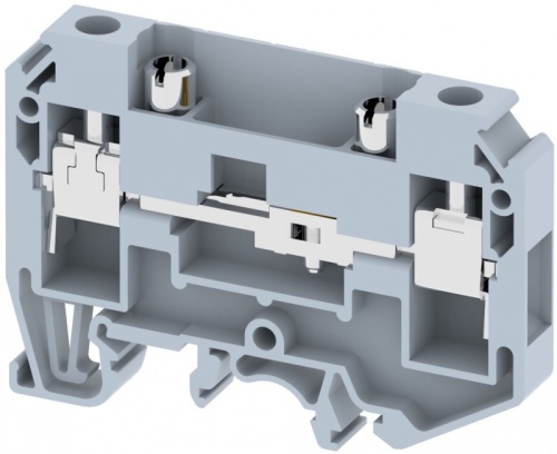 Клемма измерительная винтовая с размыкателем 6 м2, на 2 подключения, желтая KUTSD6NV-YELLOW | код 1104650004 | Elmex Клемма измерительная винтовая с размыкателем 6 м2, на 2 подключения, желтая KUTSD6NV-YELLOW | код 1104650004 | Elmex