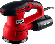 Эксцентриковая шлифмашина Зубр ЗОШМ-450-125 450Вт D125мм | код 1085202 | ЗУБР