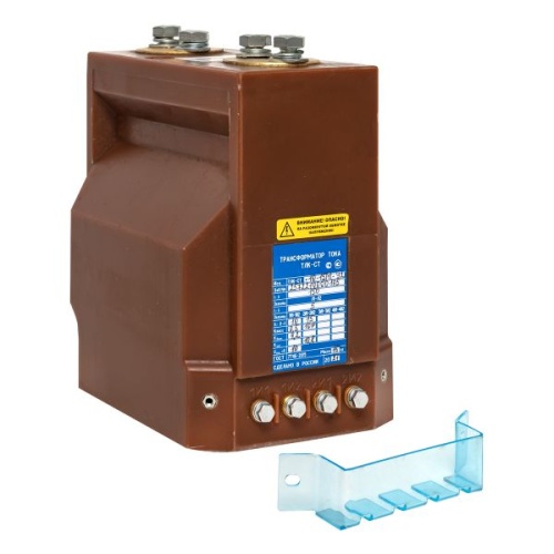 Трансформатор тока ТЛК-СТ-10-15(1)-0,5S/10Р10-15ВА/15ВА-50/5-50/5 8 40 У3 | код 15-2-50/5-2-8/40 | EKF