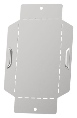 ESCA 3 Крышка поворота вертикального внешнего 90град 100х100-0,6 IEK | код ES3-PVD-90-100-100-06 | IEK