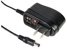 Адаптер AC-DC, медицинский, 6Вт, вход 85...264B AC 47...63 Гц, 120...370B DC, выход 6B/1A, изоляция 4000B AC, 32x66x42.5мм, 0...+40С, вилка США, выходной разъем диам. 5.5х2.1, 11мм | код GSM06U06-P1J | MeanWell