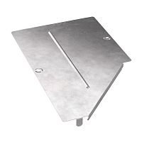 Крышка переходника левого Стандарт 500х300 Промрукав | код PR16.10833 | ПРОМРУКАВ