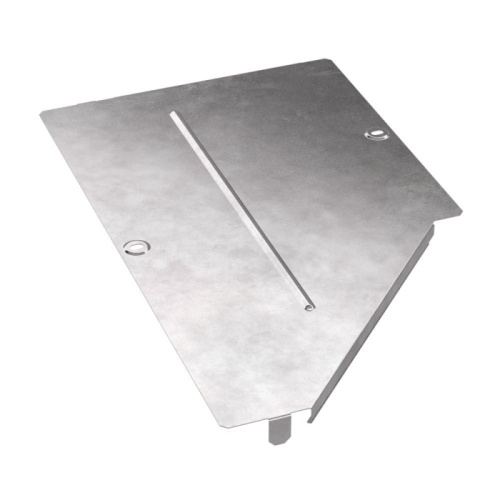 Крышка переходника левого Стандарт 500х300 Промрукав | код PR16.10833 | ПРОМРУКАВ