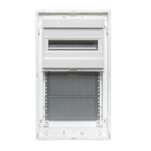 Основание комбинир, щита "Nova" (1 DIN-рейка + 2 монт, платы) 3 габарит IP40 PROxima | код nv-cbase-1+2 | EKF фото 4