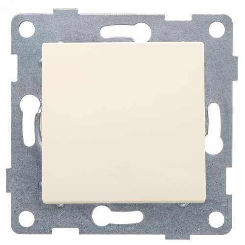 GUSI Ugra механизм выключателя 1кл. самовозвратный, скрытая установка, 10А, 250В. Цвет: бежевый. | код С11В6-003 | GUSI ELECTRIC GUSI Ugra механизм выключателя 1кл. самовозвратный, скрытая установка, 10А, 250В. Цвет: бежевый. | код С11В6-003 | GUSI ELECTRIC