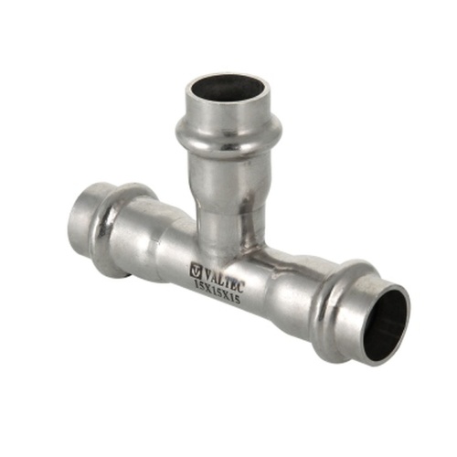 Тройник нерж. сталь 35х28х35 | код. VTi.931.I.352835 | VALTEC