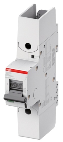 Выключатель автоматический  однополюсный S801S R 80А D 50кА (S801S-D80-R) | код. 2CCS861002R0801 | ABB 