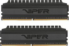 Память DDR4 2x16GB 3600MHz Patriot PVB432G360C8K Viper 4 Blackout RTL Gaming PC4-28800 CL18 DIMM 288-pin 1.35В с радиатором Ret | код 1790718 | PATRIOT
