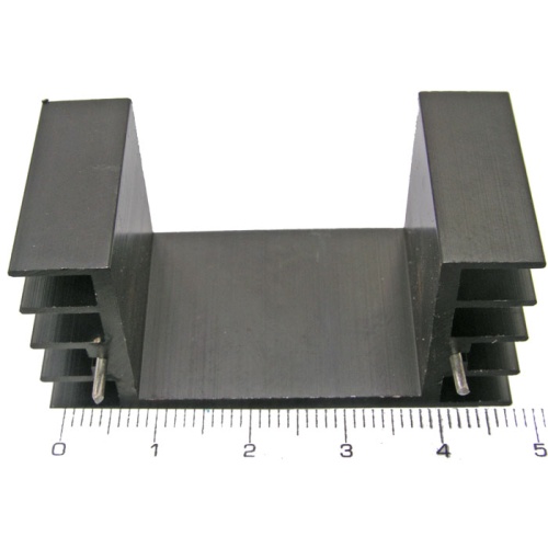 Радиатор охлаждения RUICHI BLA031-25, алюминиевый | код 65492 | Ruichi