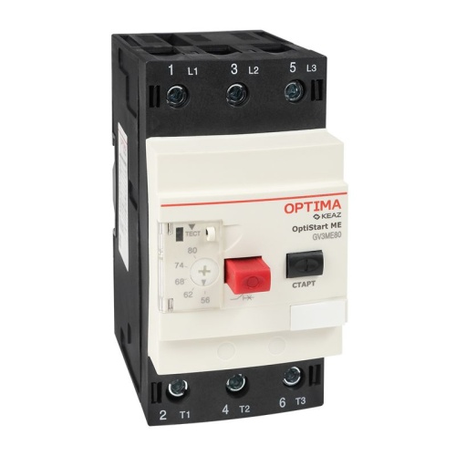 Выключатель автоматический OptiStart ME GV3ME25 с уставкой расцепителя 16.0-25.0А КЭАЗ 354821 Выключатель автоматический OptiStart ME GV3ME25 с уставкой расцепителя 16.0-25.0А КЭАЗ 354821