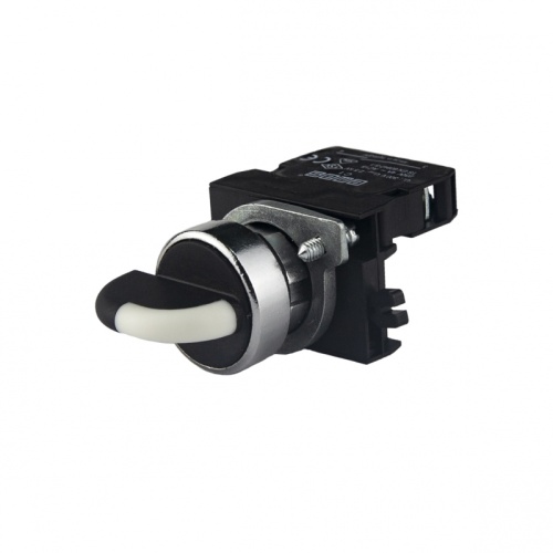 Переключатель 0-1 без фиксации (1НО) | код CM100S21 | EMAS