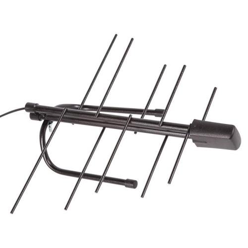 Антенна ТВ комнатная RX-252 для цифрового телевидения DVB-T2 | код 34-0252 | Rexant