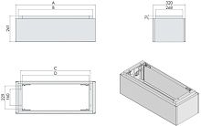 Дополнительная секция KVR-PE 2 | код 001601623 | ETI