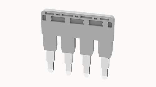DFB10-04P-11-00Z(H), 4П, Перемычка DFB для клемм DS, 10 мм.кв, серый, шт | код 92119900034 | DEGSON DFB10-04P-11-00Z(H), 4П, Перемычка DFB для клемм DS, 10 мм.кв, серый, шт | код 92119900034 | DEGSON