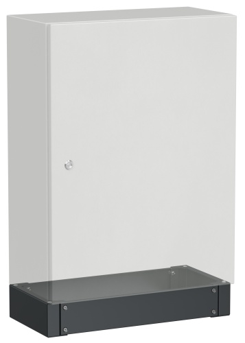 TITAN Панель цоколя ЩМП передняя/задняя 100х500мм RAL7021 (2шт/компл) IEK | код TI-00D-PCF-010-050 | IEK фото 2