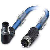 Системный кабель шины SAC-3P-M12MR/10,0-961/M12FS VA | код 1419115 | PHOENIX CONTACT