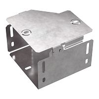 Переходник правый с крышкой Стандарт 150х100х100 Промрукав | код PR16.0506 | ПРОМРУКАВ