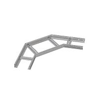 Угол лестничный горизонт. 90град. 50х100х2.0мм N КМ LO37441