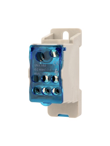 Блок распределительный РБД-160А на DIN-рейку REXANT | код 11-2002 | REXANT Блок распределительный РБД-160А на DIN-рейку REXANT | код 11-2002 | REXANT