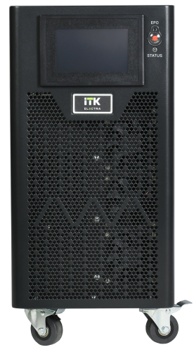 ITK ELECTRA OB ИБП 15кВА/15кВт 3ф 240VDC без АКБ с рег. з/у | код EOB-0015KVA-3-L | ITK by IEK фото 3