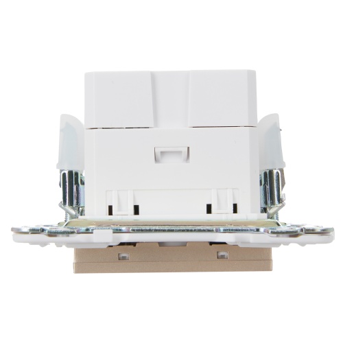 SKANDY Роз. USB A+C 3,1А SK-R14Sh шамп. IEK | код SK-U22-D31-K37 | IEK фото 2