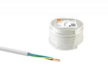 Провод ПВСмб 4х1.5 (бухта 10м) белый Народный ТРТС | код SQ0118-0611 | РЭМЗ ТМ