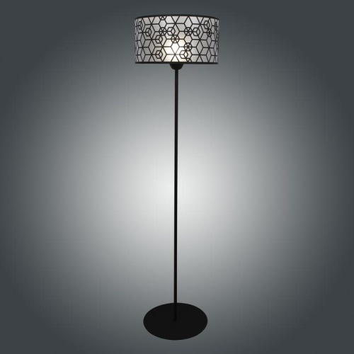 Светильник Нордика ННБ 63-60-021 черн.муар /шнур черн. напольный - торшер | код 1005405245 | Элетех фото 3