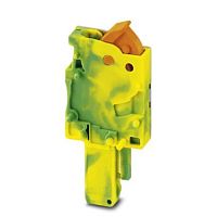 Штекер QP 1,5/ 1-R GNYE | код 3051098 | PHOENIX CONTACT