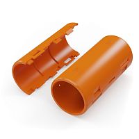 Муфта разборная d32 мм оранжевая (5шт/210шт уп/кор) Промрукав | код PR13.02462 | ПРОМРУКАВ
