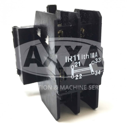 Блок-контакт дополнительный (1НО+1НЗ) | код IR11 | EMAS Блок-контакт дополнительный (1НО+1НЗ) | код IR11 | EMAS