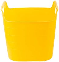 Ведро гибкое пластиковое прямоугольное 340х370 мм, 26,5 л | код 67845 | FIT