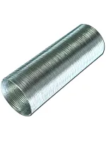 Воздуховод гибкий алюминиевый гофрированный, L до 3,15м, D125 | код 12,5ВА ULTRA | ERA