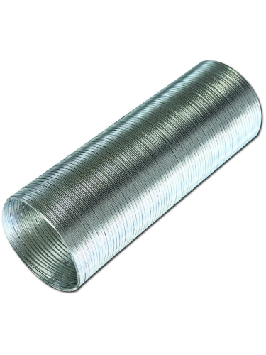 Воздуховод гибкий алюминиевый гофрированный, L до 3,15м, D125 | код 12,5ВА ULTRA | ERA