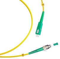 Cabeus FOP(s)-9-FC/APC-SC/APC-20m Шнур оптический simplex FC/APC-SC/APC 9/125 sm 20м LSZH | код 8239c | Cabeus