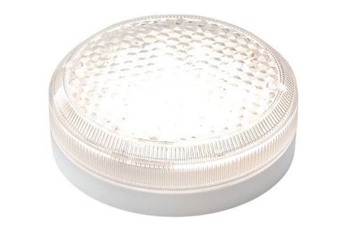 Светильник светодиодный ЛУЧ-220-С 64 ДРАЙВ без датчиков 6вт 800Лм 4000К IP54 | код. 0756810913 | ЭиА