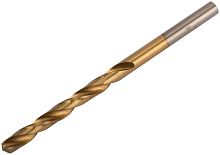 Сверла HSS по металлу, титановое покрытие, в блистере 4.2 мм (2 шт) | код 34342 | FIT