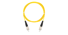 Шнур NIKOMAX волоконно-оптический, соединительный, одномодовый 9/125мкм, стандарта OS2, FC/UPC-FC/UPC, одинарный, LSZH нг(A)-HFLTx, 2мм, желтый, 1м | код NMF-PC1S2C2-FCU-FCU-001 | NIKOMAX