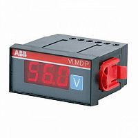 Вольтметр щитовой ABB VLMD 10В AC/DC, цифровой, кл.т. 0,5 |  код. 2CSG213635R4011 |  ABB