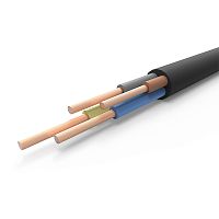 Кабель промышленный гибкий КГтп-ХЛ 4х2,5 (3х2,5+1х1,5) мм кв, длина 5 метров, ГОСТ REXANT | код 01-8425-5 | REXANT