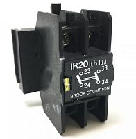Блок-контакт дополнительный (2НО) | код IR20 | EMAS