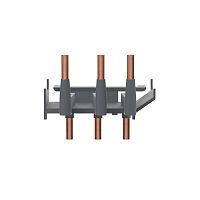 Адаптер для прямой установки АВЗД DMP32 на контакторы DSC040 с DC катушкой управления | код DMP32SC040D | DKC