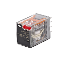 Реле 5А 4CO 230В AC тест кнопка LED SE RSXM4CB2P7