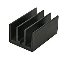 Радиатор охлаждения RUICHI BLA007-25, алюминиевый | код 69856 | Ruichi