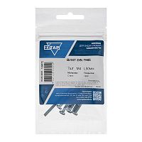 Винт с полукруглой головкой М4х50 DIN 7985 оцинк. (уп.7шт)Tech-Krep/Zitar 126572