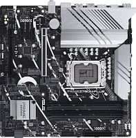 Материнская плата Asus PRIME Z790M-PLUS Soc-1700 Intel Z790 4xDDR5 mATX AC`97 8ch(7.1) GbLAN RAID+HDMI+DP | код 1930092 | Asus