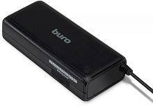 Блок питания Buro BUM-1187H90 ручной 90W 12V-20V 11-connectors от бытовой электросети LED индикатор | код 825359 | BURO