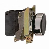 Кнопка  Harmony 22 мм²  220В, IP69, Черный |  код.  XB4BA21 |  Schneider Electric