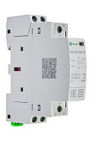 KM1.20.0.024.16 Модульный контактор 2НО контакта 16А (~/= 24В AC/DC) | код KM120002416 | РЕЛЕОН